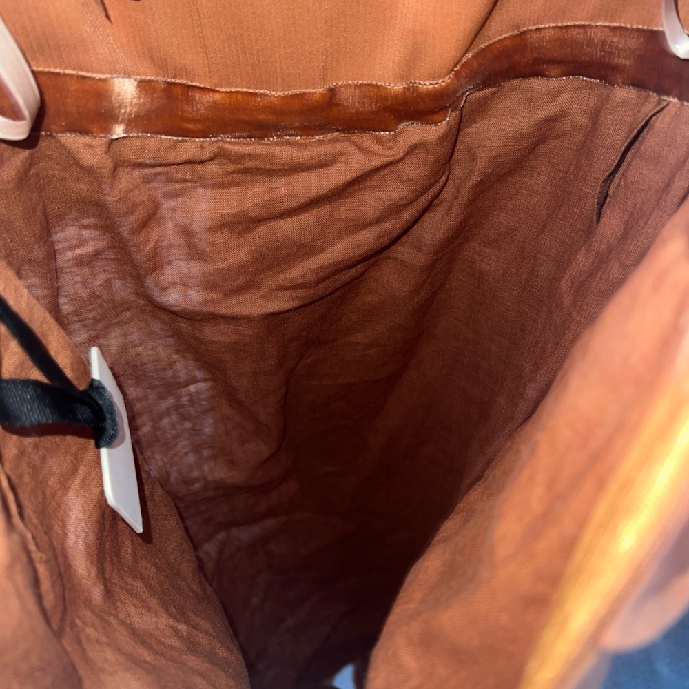 Johanna Ortiz Copper-Toned Dress - Picture 4 of 16